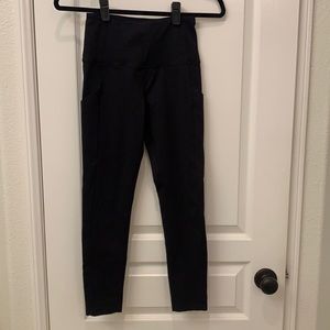 Zella Live In High Waist Pocket 7/8 Leggings